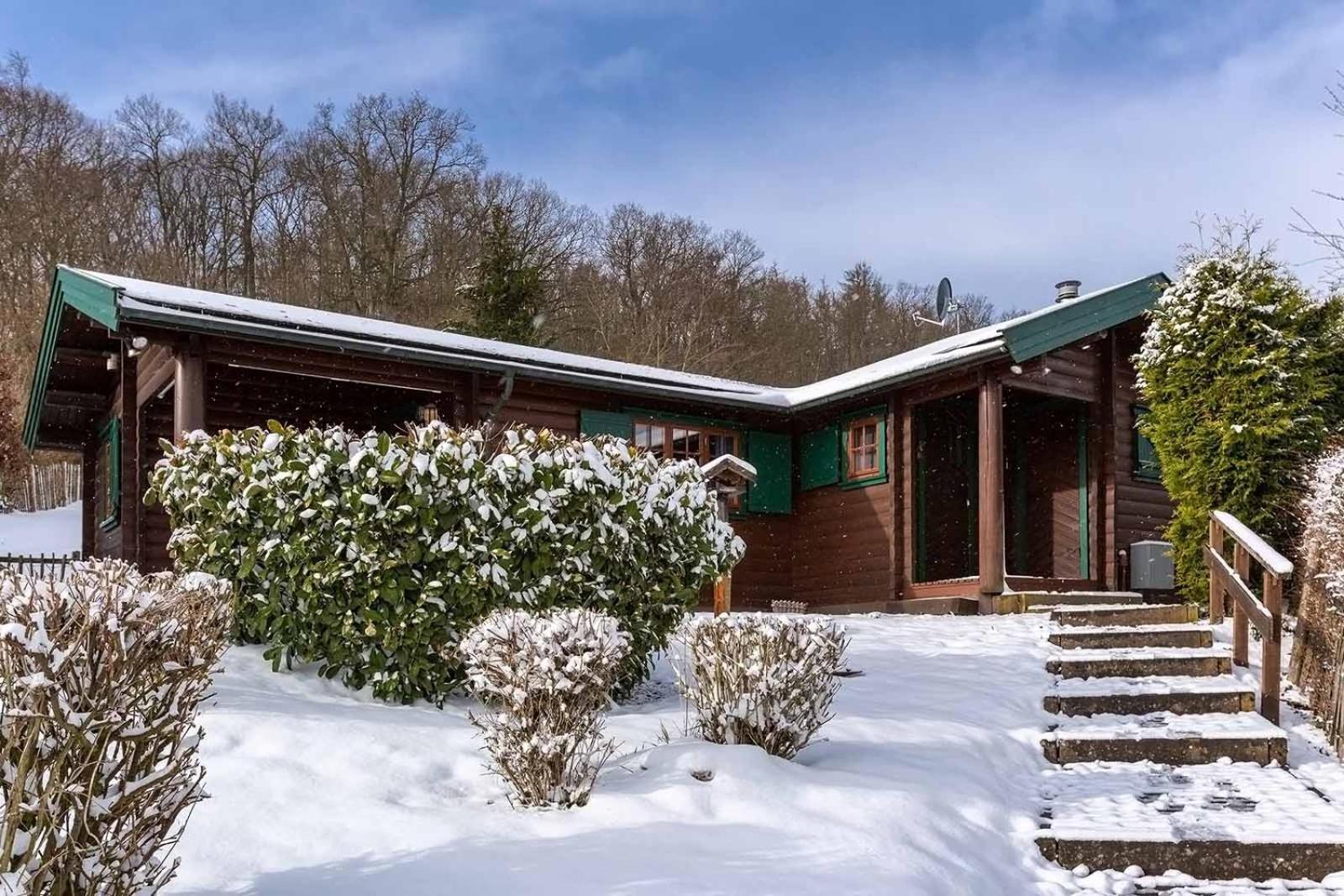 Blockhaus Am Diemelsee Villa Sudeck Exterior photo